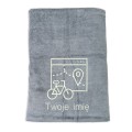 Prezent dla rowerzysty ręcznik szybkoschnący z haftem IMIĘ