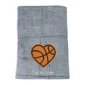 Prezent dla koszykarza ręcznik szybkoschnący z haftem IMIĘ
