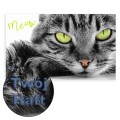 Ręcznik 30x50 cm Kot meow z haftem imiennymi