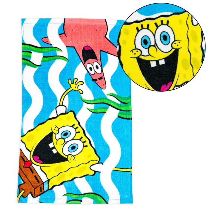 Ręcznik 30x50 cm Sponge Bob