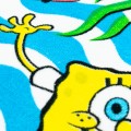 Ręcznik 30x50 cm Sponge Bob z haftem imiennymi