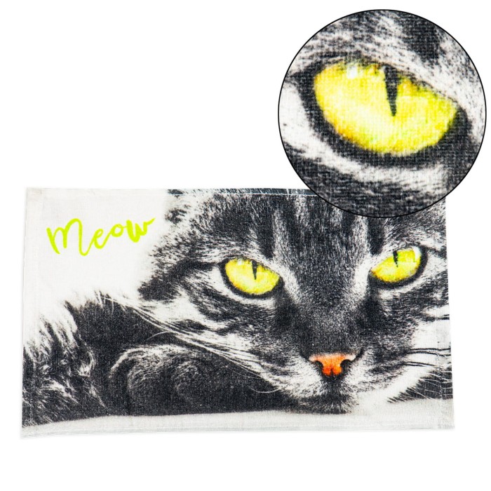 Ręcznik 30x50 cm Kot Meow