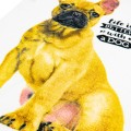 Ręcznik 30x50 cm Piesek Buldog 