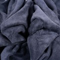 Ręcznik szybkoschnący z mikrofibry frotte 70x140 cm czarny