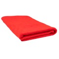 Ręcznik szybkoschnący z mikrofibry frotte 70x140 cm czerwony