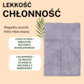 Ręcznik szybkoschnący z mikrofibry frotte 50x90 cm