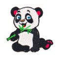 Naszywka naprasowanka głodna panda