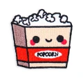 Naszywka naprasowanka popcorn