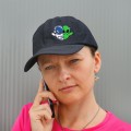Naszywka naprasowanka kosmita astronauta