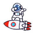 Naszywka naprasowanka astronauta rakieta
