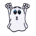 Naszywka naprasowanka halloween duch