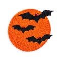 Naszywka naprasowanka halloween nietoperz