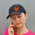 Naszywka naprasowanka halloween nietoperz