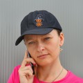 Naszywka naprasowanka halloween dynia czarownik