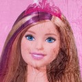 Koc z mikrofibry coral 150x200 cm barbie
