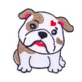Naszywka naprasowanka bulldog angielski
