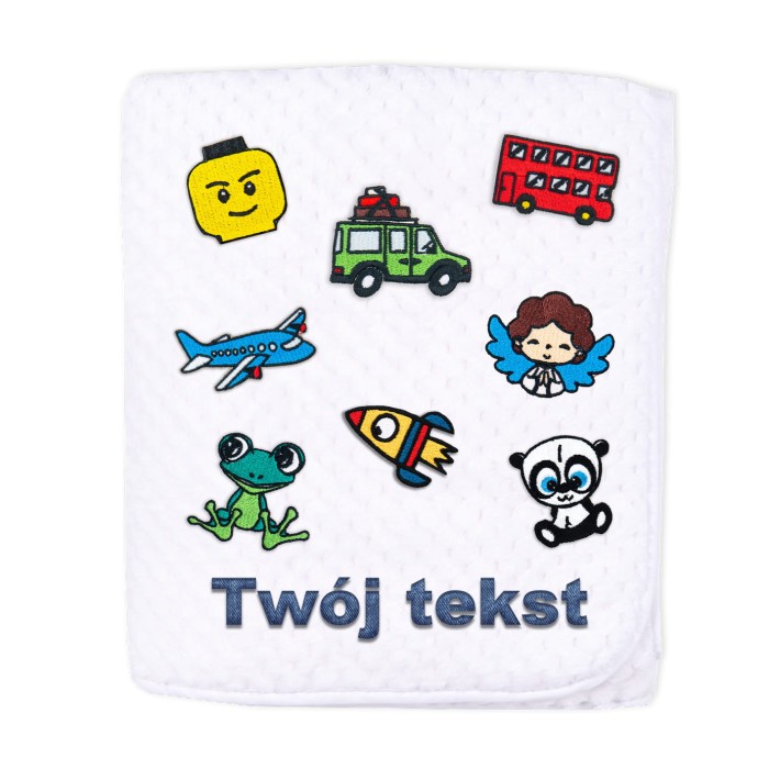 Stwórz własny niepowtarzalny koc