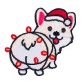 Naszywka naprasowanka pies corgi William