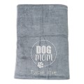 Prezent dla psiej mamy ręcznik szybkoschnący z haftem IMIĘ