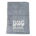 Prezent dla psiej mamy ręcznik szybkoschnący z haftem IMIĘ