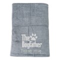 Prezent dla psiego taty ręcznik szybkoschnący z haftem IMIĘ