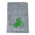 Prezent fana żużla żużel ręcznik szybkoschnący z haftem IMIĘ