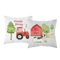 Poszewka 40x40 cm wesoła farma