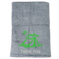 Ręcznik szybkoschnący frotte dla harcerza haft namiot + imię