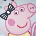 Pościel młodzieżowa Peppa jednorożec 140x200 cm