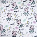 Pościel młodzieżowa Peppa jednorożec 140x200 cm