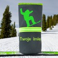 Prezent dla snowbordzisty ręcznik szybkoschnący haft IMIĘ
