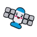 Naszywka naprasowanka satelita