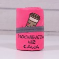 Prezent na dzień kobiet ręcznik z haftem kawoszka