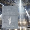 Prezent dla muzyka wokalisty szybkoschnący z haftem IMIĘ
