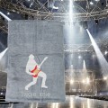 Prezent dla muzyka gitarzysty basisty szybkoschnący z haftem IMIĘ