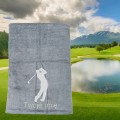 Prezent dla golfisty szybkoschnący z haftem IMIĘ