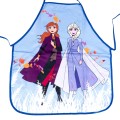 Fartuch fartuszek na grilla do przedszkola Kraina Lodu Grafika