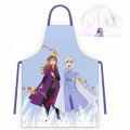 Fartuch fartuszek na grilla do przedszkola Kraina Lodu Grafika