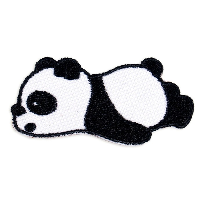 Naszywka naprasowanka Panda śpioch