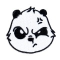 Naszywka naprasowanka Panda głowa