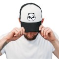 Naszywka naprasowanka Panda głowa
