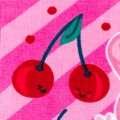 Ręcznik 30x50 cm Świnka Peppa wisienki