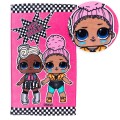 Ręcznik 30x50 cm LOL hey doll z haftem imiennym