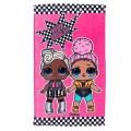 Ręcznik 30x50 cm LOL hey doll z haftem imiennym