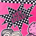 Ręcznik 30x50 cm LOL hey doll z haftem imiennym