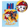 Ręcznik 30x50 cm Psi Patrol hi there