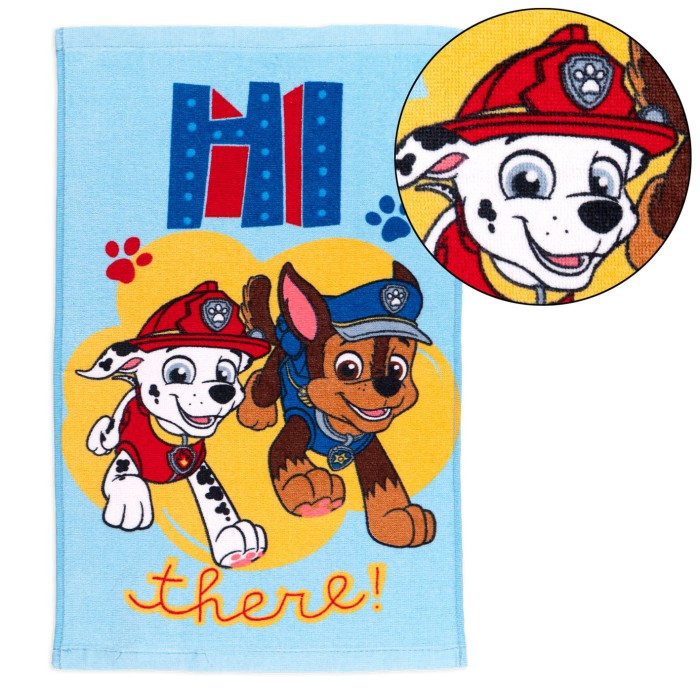 Ręcznik 30x50 cm Psi Patrol hi there