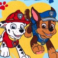 Ręcznik 30x50 cm Psi Patrol hi there z haftem imiennym
