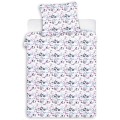 Pościel motylki 100x160 cm