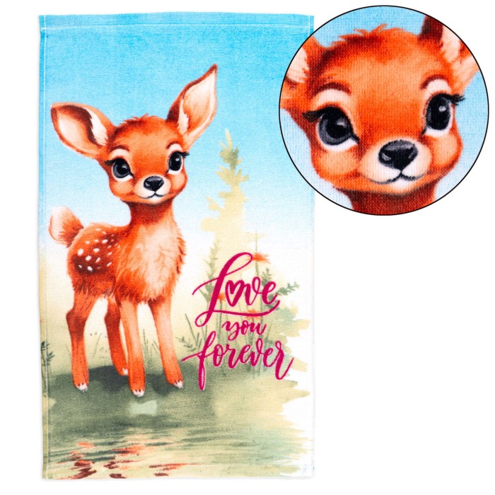 Ręcznik 30x50 cm Sarenka